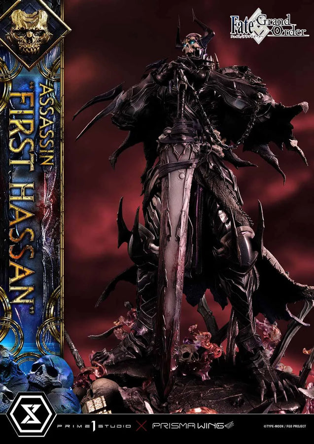 ASSASSIN /First Hassan (Regular Version) Fate/Grand Order – Prime1Studio – ActionFigure Brasil
