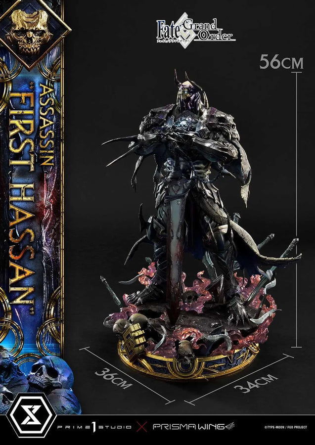 ASSASSIN /First Hassan (Regular Version) Fate/Grand Order – Prime1Studio – ActionFigure Brasil