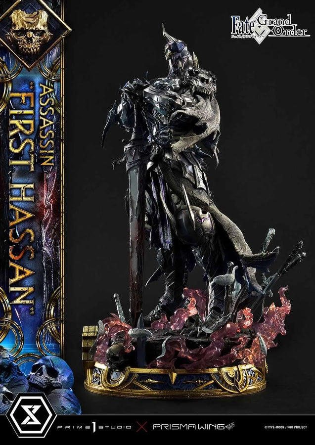 ASSASSIN /First Hassan (Regular Version) Fate/Grand Order – Prime1Studio – ActionFigure Brasil
