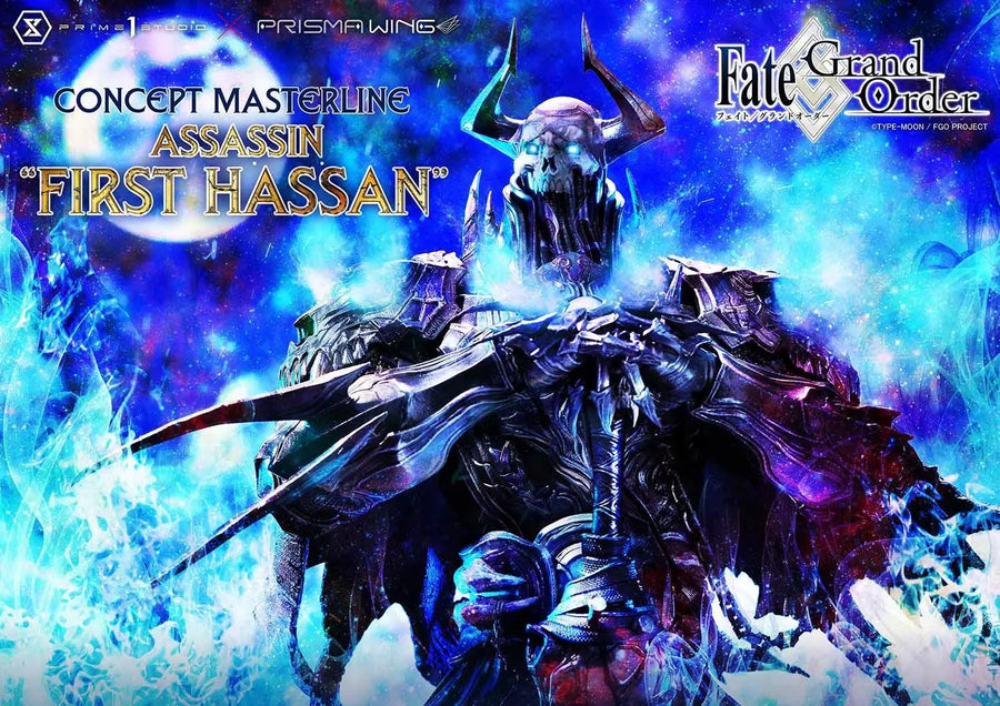 ASSASSIN /First Hassan (Regular Version) Fate/Grand Order – Prime1Studio – ActionFigure Brasil