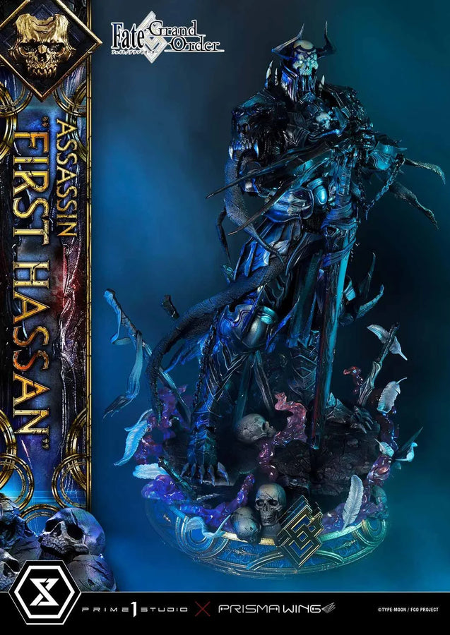 ASSASSIN /First Hassan (Regular Version) Fate/Grand Order – Prime1Studio – ActionFigure Brasil