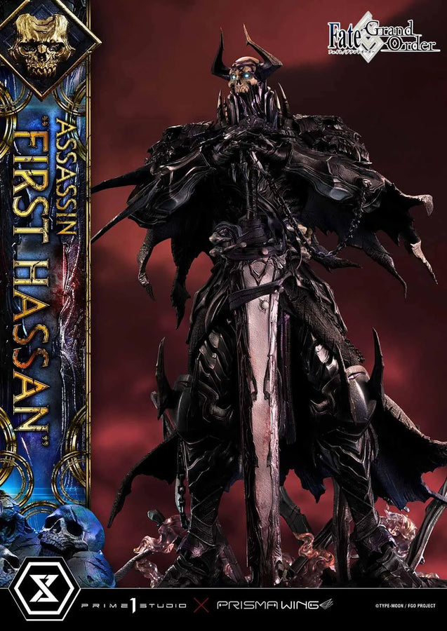 ASSASSIN /First Hassan (Regular Version) Fate/Grand Order – Prime1Studio – ActionFigure Brasil