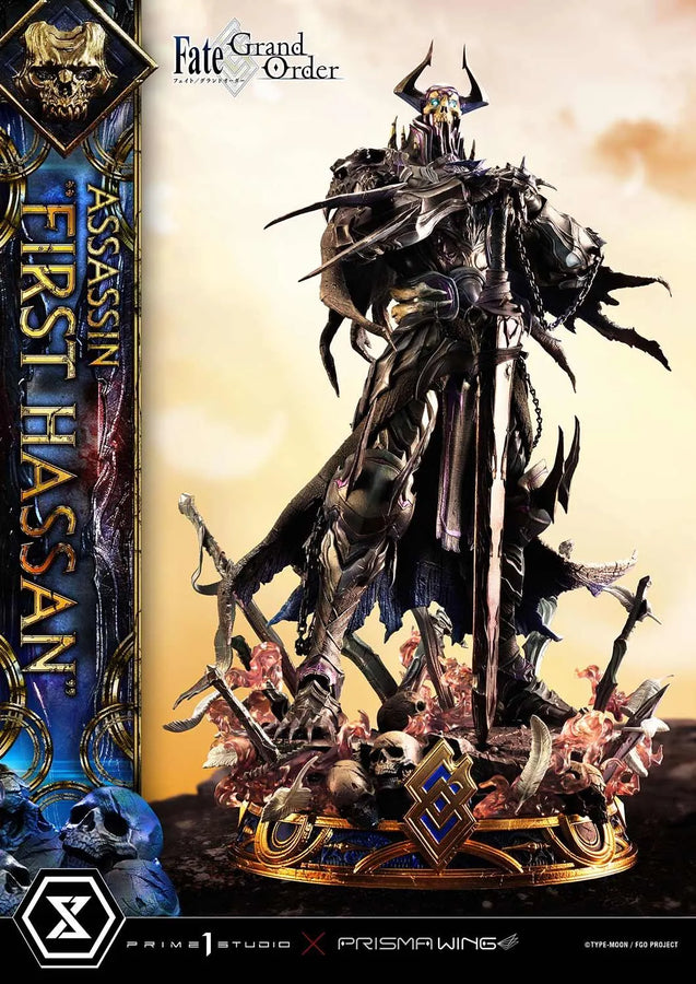 ASSASSIN /First Hassan (Regular Version) Fate/Grand Order – Prime1Studio – ActionFigure Brasil