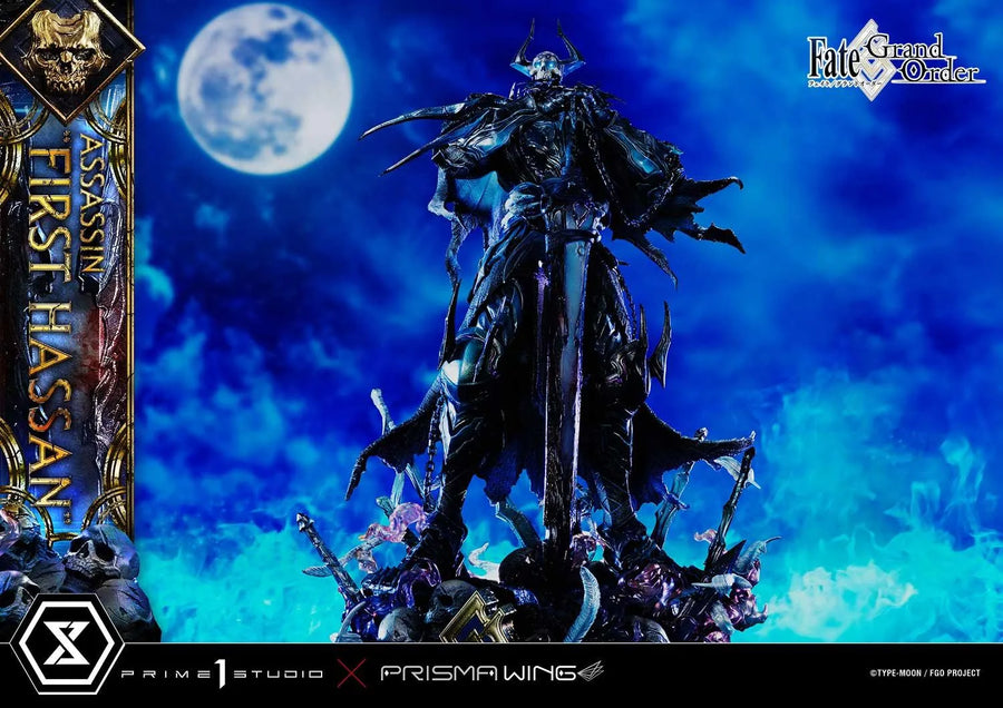 ASSASSIN /First Hassan (Regular Version) Fate/Grand Order – Prime1Studio – ActionFigure Brasil