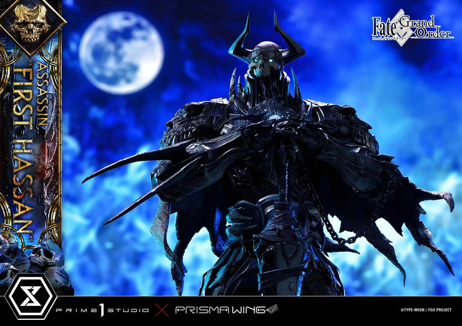 ASSASSIN /First Hassan (Regular Version) Fate/Grand Order – Prime1Studio – ActionFigure Brasil