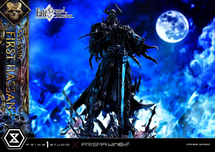ASSASSIN /First Hassan (Regular Version) Fate/Grand Order – Prime1Studio – ActionFigure Brasil