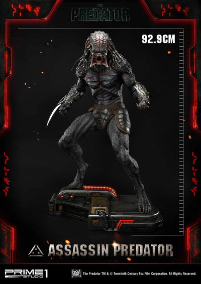 Assassin Predator (Deluxe Version) The Predator (Film) – Prime1Studio – ActionFigure Brasil
