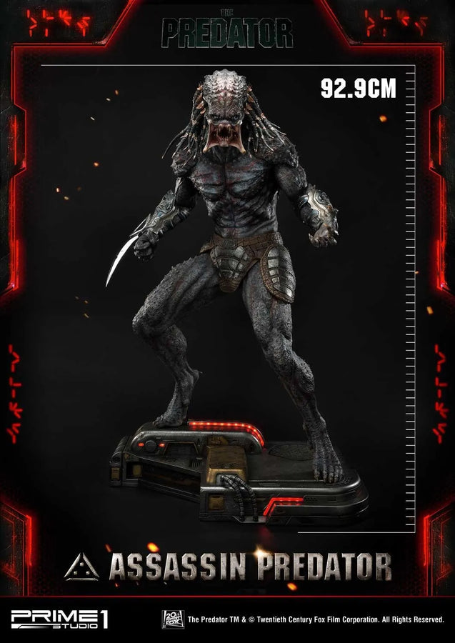 Assassin Predator (Deluxe Version) The Predator (Film) – Prime1Studio – ActionFigure Brasil