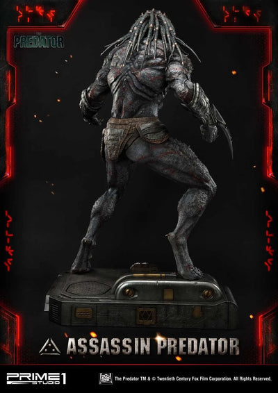 Assassin Predator (Deluxe Version) The Predator (Film) – Prime1Studio – ActionFigure Brasil