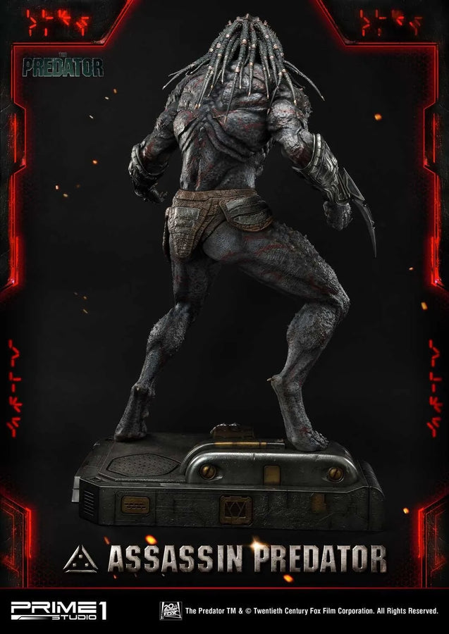 Assassin Predator (Deluxe Version) The Predator (Film) – Prime1Studio – ActionFigure Brasil