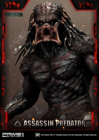 Assassin Predator (Deluxe Version) The Predator (Film) – Prime1Studio – ActionFigure Brasil