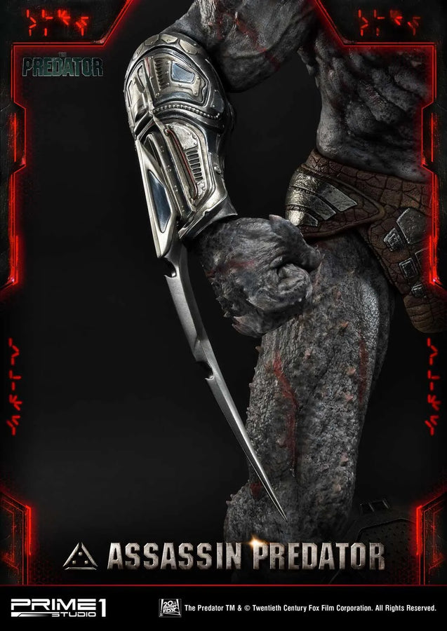 Assassin Predator (Deluxe Version) The Predator (Film) – Prime1Studio – ActionFigure Brasil