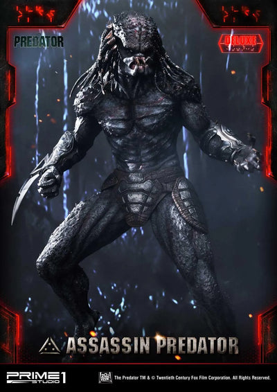Assassin Predator (Deluxe Version) The Predator (Film) – Prime1Studio – ActionFigure Brasil