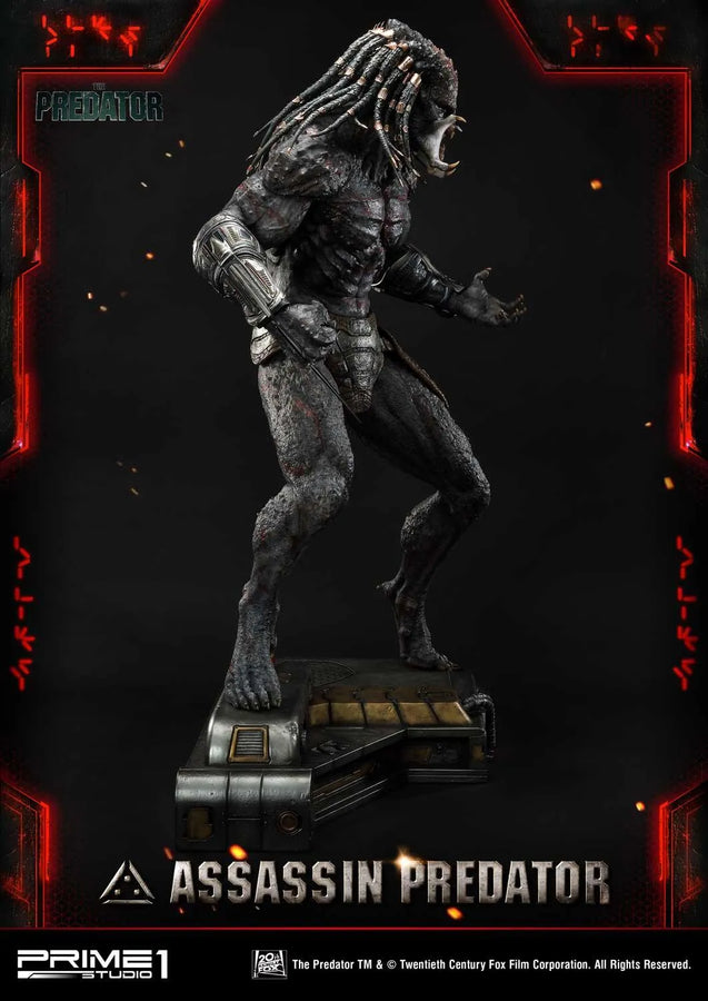 Assassin Predator (Regular Version) The Predator (Film) – Prime1Studio – ActionFigure Brasil