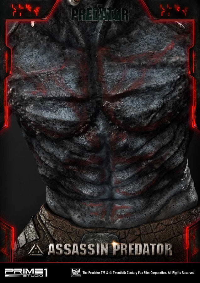 Assassin Predator (Regular Version) The Predator (Film) – Prime1Studio – ActionFigure Brasil