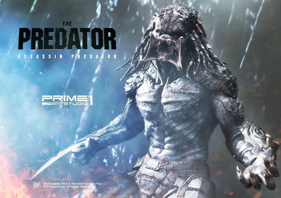 Assassin Predator (Ultimate Version) The Predator (Film) – Prime1Studio – ActionFigure Brasil
