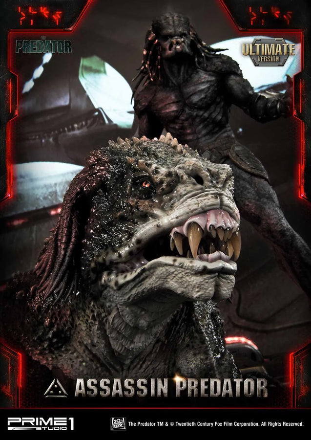 Assassin Predator (Ultimate Version) The Predator (Film) – Prime1Studio – ActionFigure Brasil