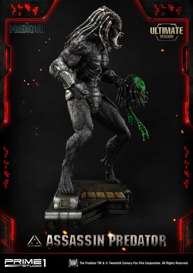 Assassin Predator (Ultimate Version) The Predator (Film) – Prime1Studio – ActionFigure Brasil
