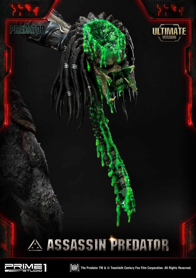 Assassin Predator (Ultimate Version) The Predator (Film) – Prime1Studio – ActionFigure Brasil