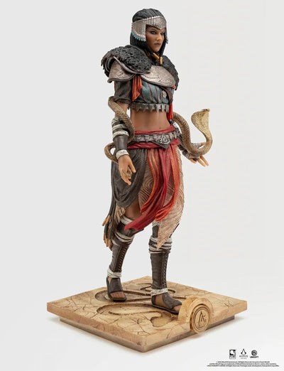 Assassin's Creed Origins - Amunet The Hidden One - Aya of Alexandria - 1/8 (Pure arts)ㅤ – PureArts – ActionFigureBrasil — embalagem