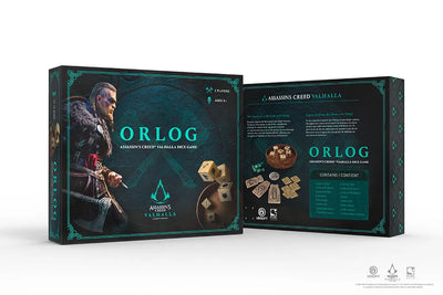 Assassin's Creed: Orlog Dice Game – PureArts – ActionFigure Brasil