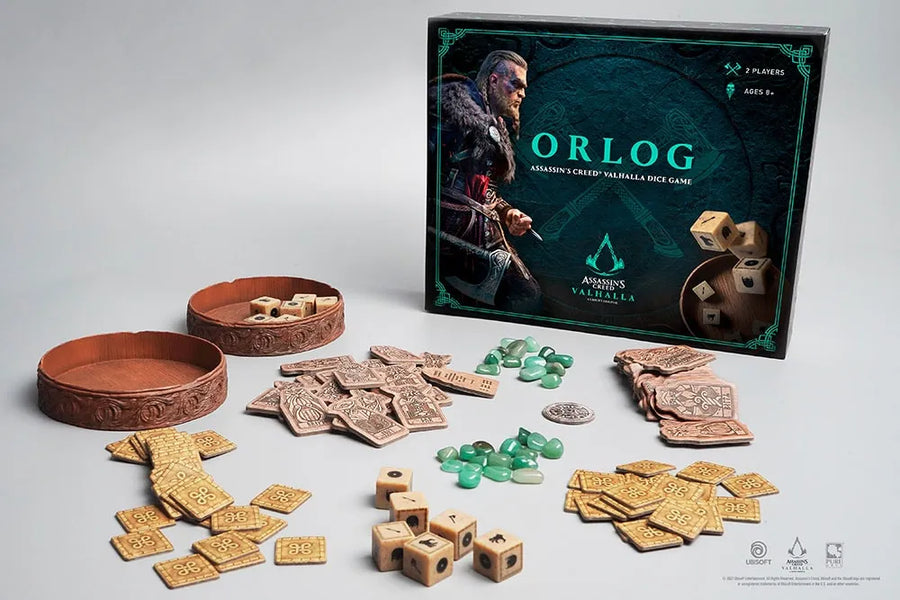 Assassin's Creed: Orlog Dice Game – PureArts – ActionFigure Brasil