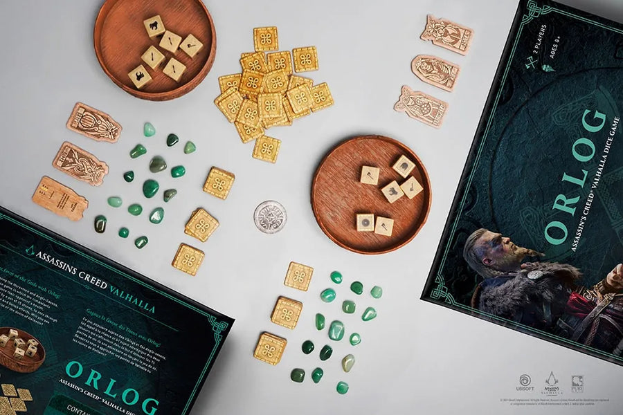 Assassin's Creed: Orlog Dice Game – PureArts – ActionFigure Brasil