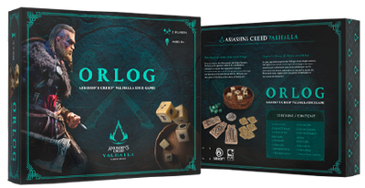 Assassin's Creed: Orlog Dice Game – PureArts – ActionFigure Brasil — close
