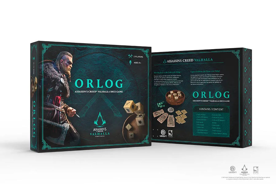 Assassin's Creed: Orlog Dice Game – PureArts – ActionFigure Brasil