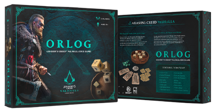 Assassin's Creed: Orlog Dice Game – PureArts – ActionFigure Brasil
