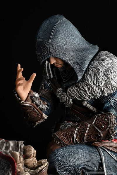 Assassin's Creed: RIP Altair - LIMITED EDITION: 1250 – PureArts – ActionFigure Brasil — detalhe do produto