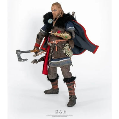 Assassin's Creed Valhalla - Eivor Varinsdottir - 1/6 (Pure Arts)ㅤ – PureArts – ActionFigureBrasil — ângulo diferente