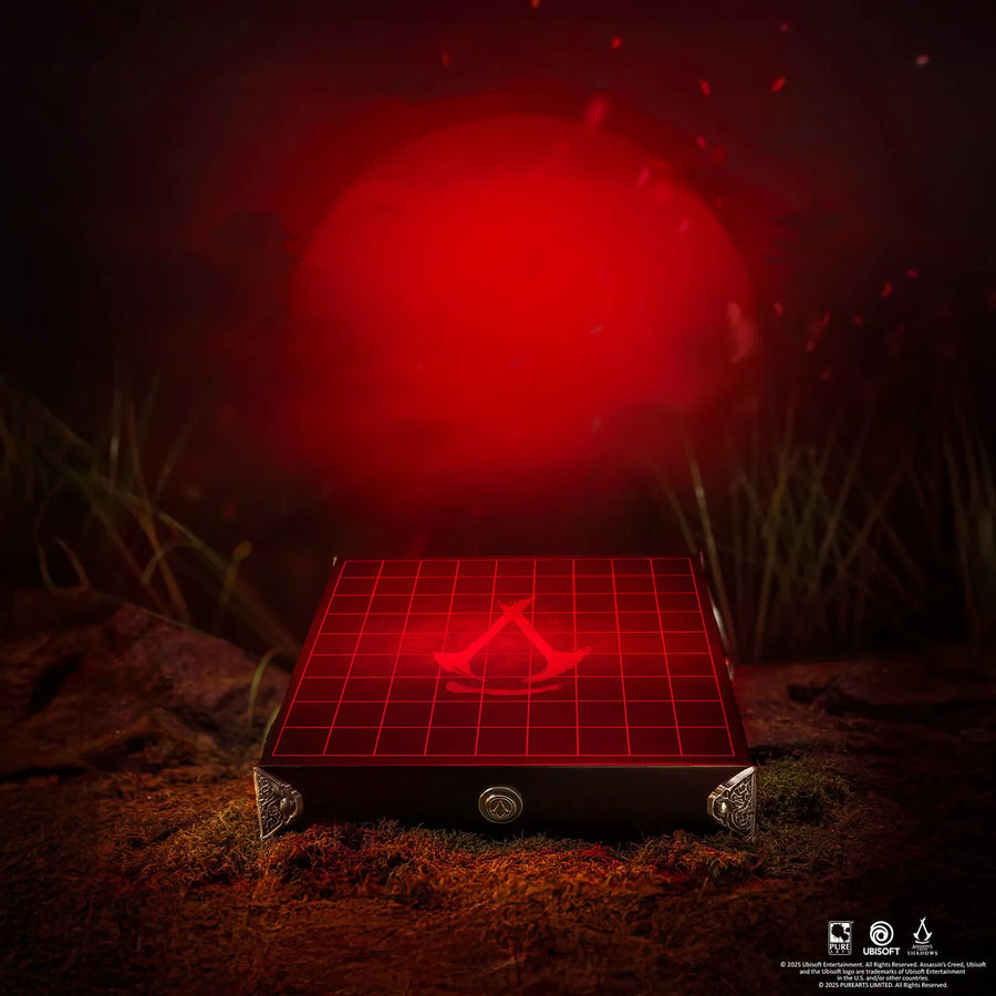 Assassins Creed Shadows Shogi – PureArts – ActionFigure Brasil