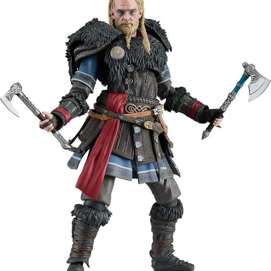 Assassin’s Creed: Valhalla - Eivor - Figma #SP-160 (Max Factory)ㅤ – Max Factory – ActionFigureBrasil