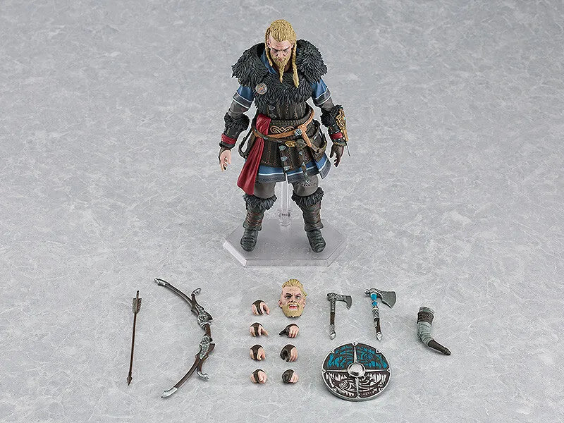 Assassin’s Creed: Valhalla - Eivor - Figma #SP-160 (Max Factory)ㅤ – Max Factory – ActionFigureBrasil