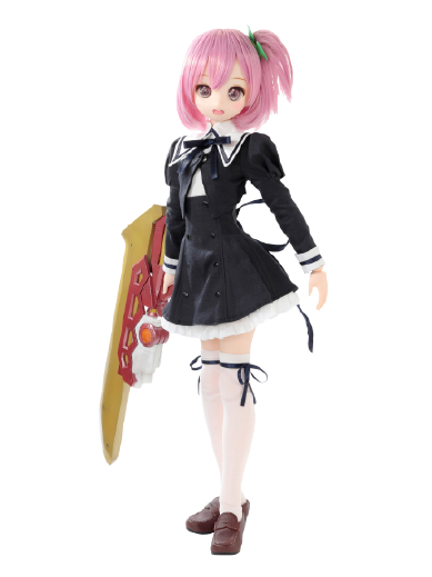 Assault Lily Bouquet - Hitotsuyanagi Riri - 1/3 - Another Realistic Characters No.018 - Charm Kit Ver. (Azone)ㅤ – Azone International – ActionFigureBrasil