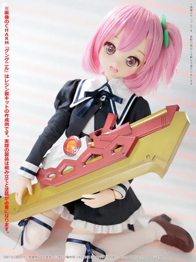 Assault Lily Bouquet - Hitotsuyanagi Riri - 1/3 - Another Realistic Characters No.018 - Charm Kit Ver. (Azone)ㅤ – Azone International – ActionFigureBrasil — acessórios