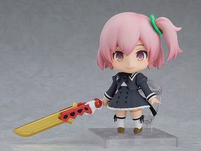 Assault Lily Bouquet - Hitotsuyanagi Riri - Nendoroid #1513 (Good Smile Company)ㅤ – Good Smile Company – ActionFigureBrasil — ângulo diferente