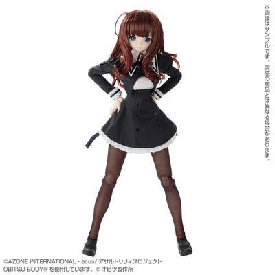Assault Lily Bouquet - Kaede J. Nouvel - Another Realistic Characters No.021 - 1/3 (Azone)ㅤ – Azone International – ActionFigureBrasil — ângulo diferente
