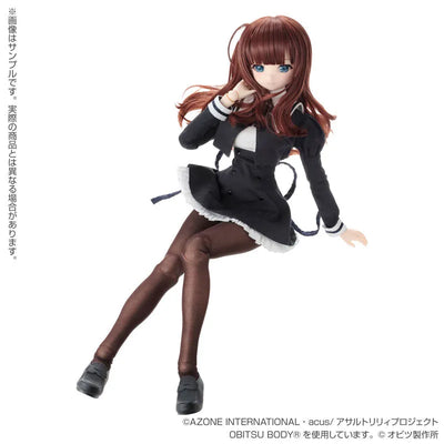 Assault Lily Bouquet - Kaede J. Nouvel - Another Realistic Characters No.021 - 1/3 (Azone)ㅤ – Azone International – ActionFigureBrasil — embalagem