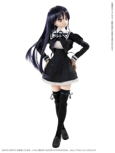 Assault Lily Bouquet - Shirai Yuyu - Another Realistic Characters No.019 - 1/3 (Azone)ㅤ – Azone International – ActionFigureBrasil — detalhe do produto