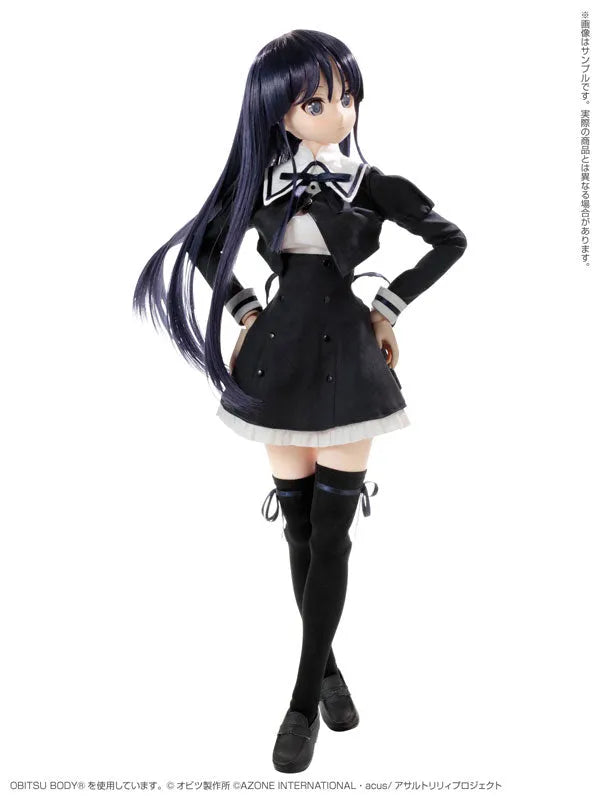 Assault Lily Bouquet - Shirai Yuyu - Another Realistic Characters No.019 - 1/3 (Azone)ㅤ – Azone International – ActionFigureBrasil