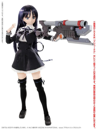 Assault Lily Bouquet - Shirai Yuyu - Another Realistic Characters No.019 - 1/3 - Charm Kit Ver. (Azone)ㅤ – Azone International – ActionFigureBrasil — detalhe do produto