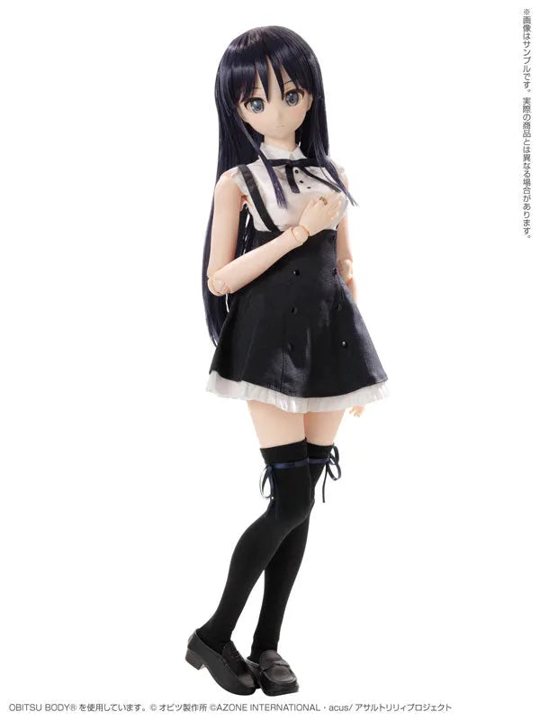 Assault Lily Bouquet - Shirai Yuyu - Another Realistic Characters No.019 - 1/3 - Charm Kit Ver. (Azone)ㅤ – Azone International – ActionFigureBrasil