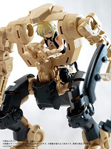 Assault Lily - Cockpit Series 2, Lily's Armored Cavalier - 1/12 - Yurigaoka Jogakuin Koutou Gakkou Shiyouㅤ – Azone International – ActionFigureBrasil