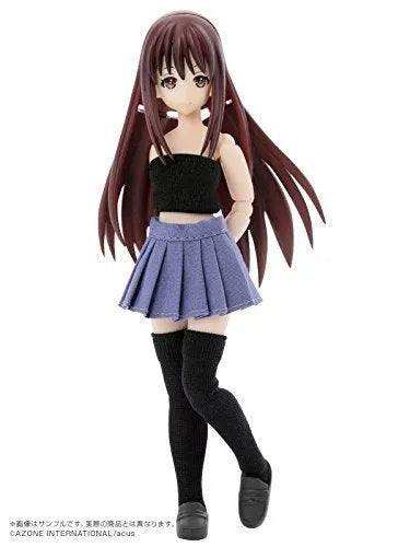 Assault Lily - Custom Lily No.030 - Picconeemo - Type-E - 1/12 - Dark Brown, Lily Battle Dress ver. (Azone)ㅤ – Azone International – ActionFigureBrasil