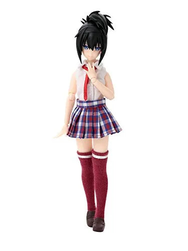 Assault Lily - Custom Lily No.041 - Picconeemo - Type-G - 1/12 - Dark Color ver.(Black) (Azone)ㅤ – Azone International – ActionFigureBrasil