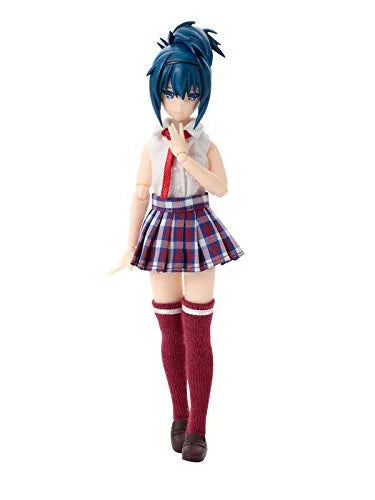 Assault Lily - Custom Lily No.041 - Picconeemo - Type-G - 1/12 - Dark Color ver.(Blue) (Azone)ㅤ – Azone International – ActionFigureBrasil