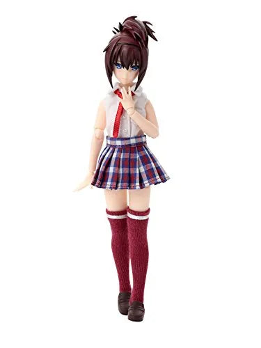 Assault Lily - Custom Lily No.041 - Picconeemo - Type-G - 1/12 - Dark Color ver.(Dark Brown) (Azone)ㅤ – Azone International – ActionFigureBrasil