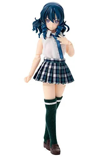 Assault Lily - Custom Lily No.042 - Picconeemo - Type-H - 1/12 - Dark Color ver. (Blue) (Azone)ㅤ – Azone International – ActionFigureBrasil